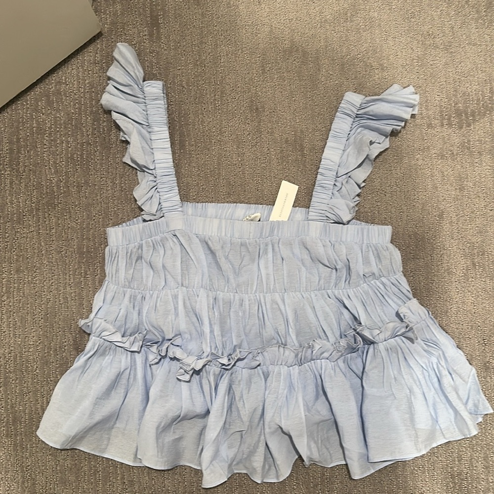 NWT Anthropologie Top Size Large - Picture 5 of 5